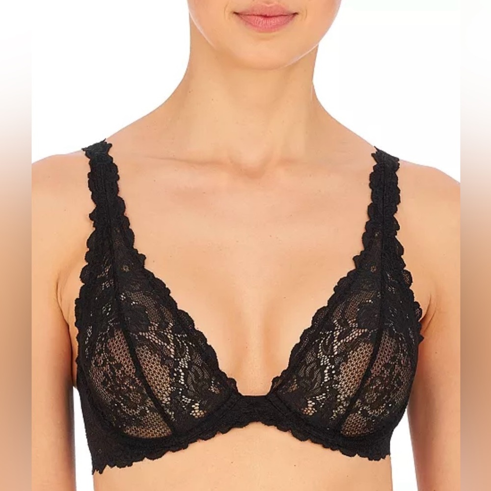 NATORI Heavenly Convertible Plunge Underwire Bra